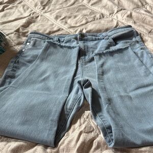 Liverpool Men's Straight Jeans - Light Blue